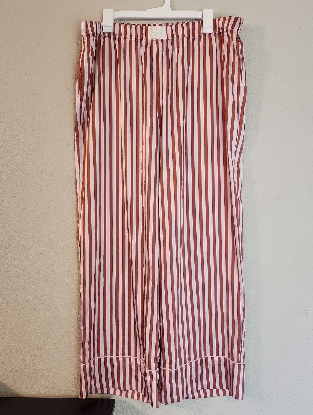 Victoria's Secret Striped Pajama Pants Size XL